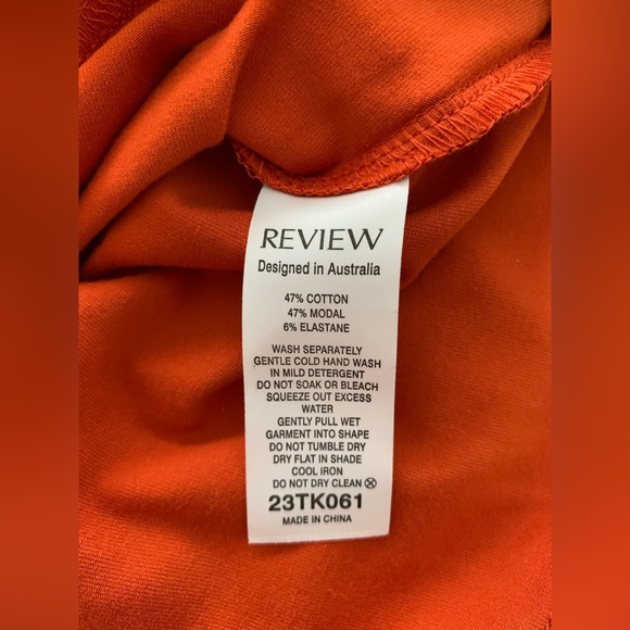 ✨Host Pick✨ Review Grace Top Size 6 - Picture 4 of 5